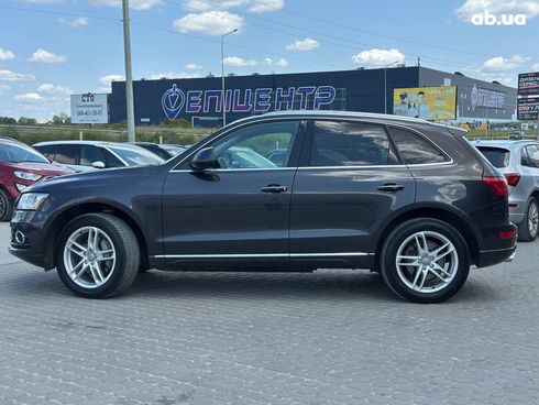Audi Q5 2014 серый - фото 12