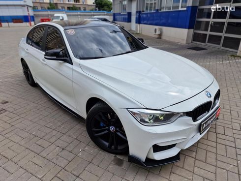 BMW 3 серия 2014 белый - фото 21