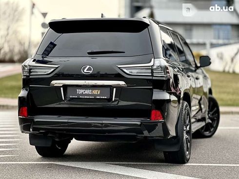 Lexus LX 2019 - фото 10