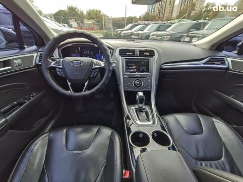 Ford Fusion 2013 черный - фото 17