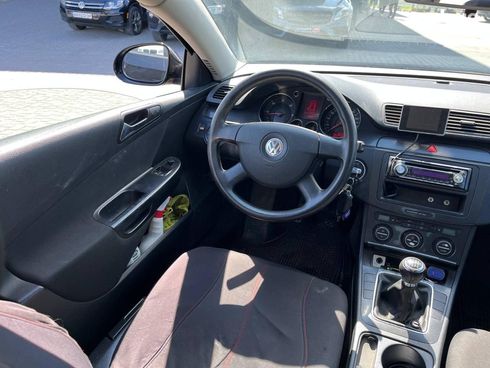Volkswagen passat b6 2007 черный - фото 27