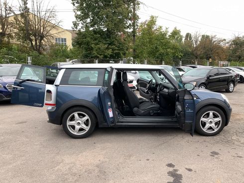 MINI Clubman 2009 синий - фото 14
