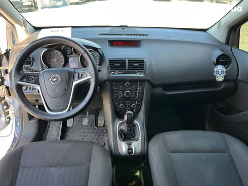 Opel Meriva 2011 синий - фото 14