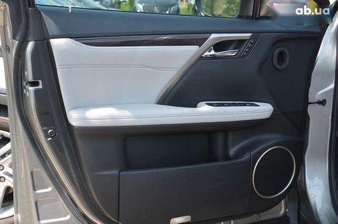 Lexus RX 2021 - фото 18