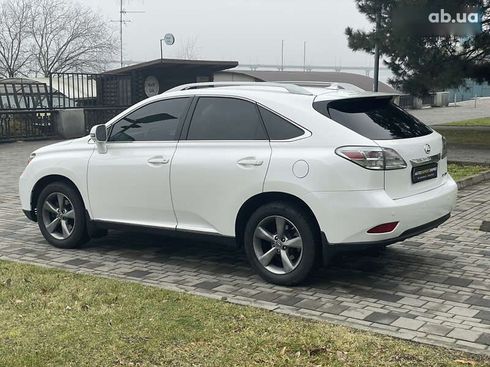 Lexus RX 2012 - фото 2