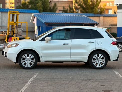 Acura RDX 2010 белый - фото 8