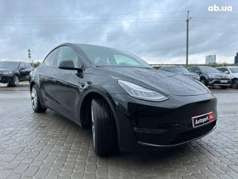 Tesla Model Y 2022 черный - фото 13