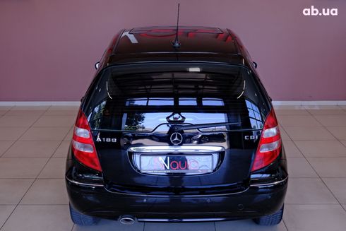Mercedes-Benz A-Класс 2006 черный - фото 6