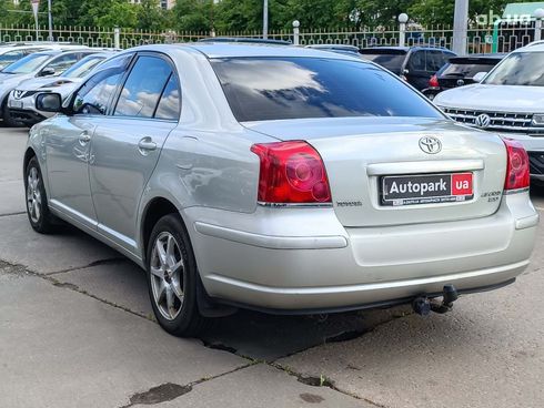 Toyota Avensis 2004 серый - фото 6