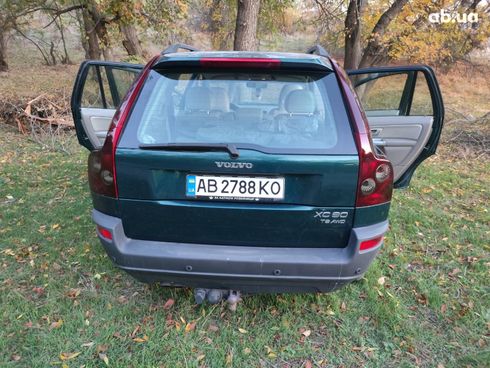 Volvo XC90 2004 зеленый - фото 9