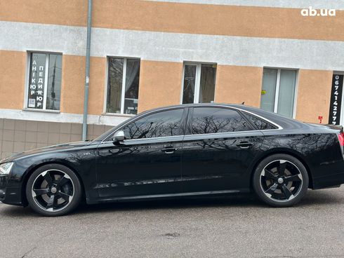 Audi S8 2013 черный - фото 10