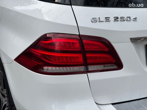 Mercedes-Benz GLE-Class 2018 белый - фото 16