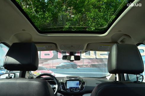Ford C-Max 2015 белый - фото 14