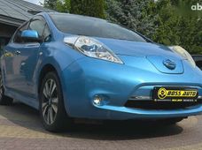 Продажа б/у Nissan Leaf во Львове - купить на Автобазаре