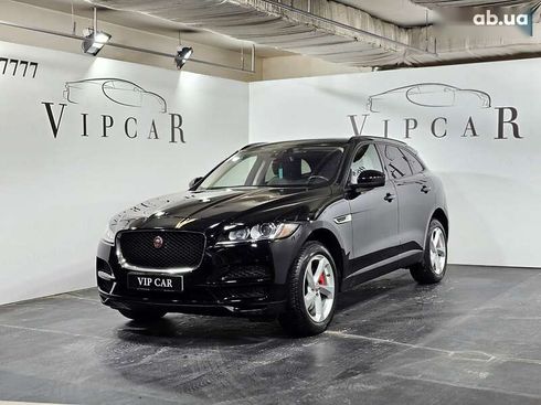 Jaguar F-Pace 2017 - фото 5