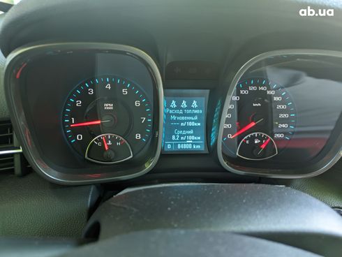 Chevrolet Malibu 2012 черный - фото 3
