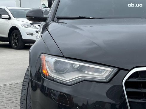 Audi A6 2013 черный - фото 2
