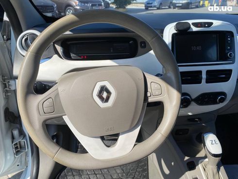 Renault Zoe 2015 белый - фото 17