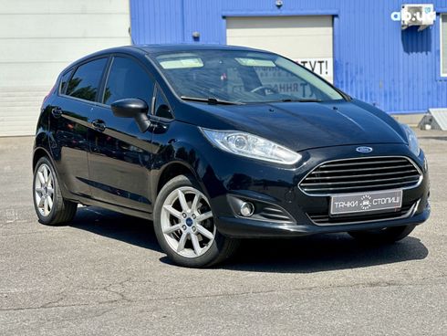 Ford Fiesta 2018 черный - фото 7