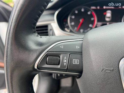 Audi A6 2012 белый - фото 99