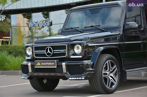 Mercedes-Benz G-Класс 2015 - фото 8