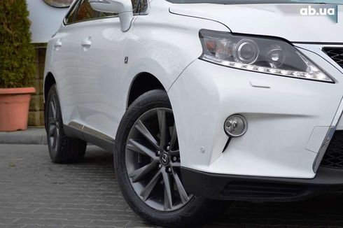 Lexus RX 2013 - фото 4