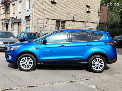 Ford Escape 2016 синий - фото 3