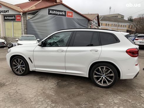 BMW X3 2019 белый - фото 8