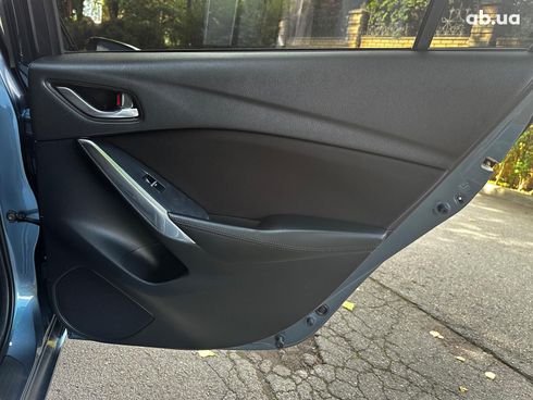 Mazda 6 2014 синий - фото 23