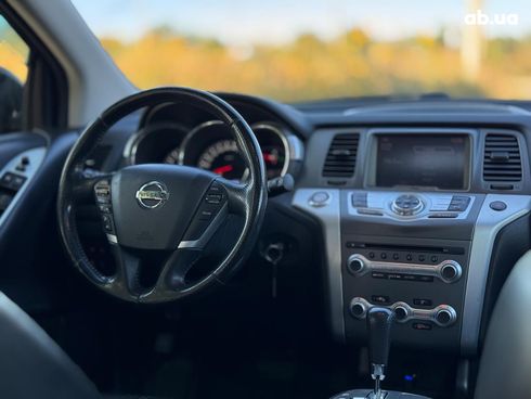 Nissan Murano 2013 синий - фото 47