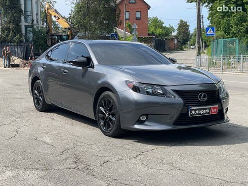 Lexus es 350 2014 серый - фото 3