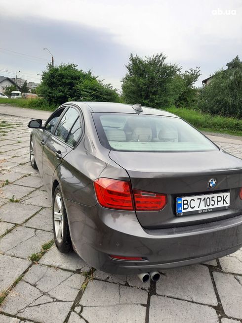 BMW 3 серия 2014 серый - фото 6