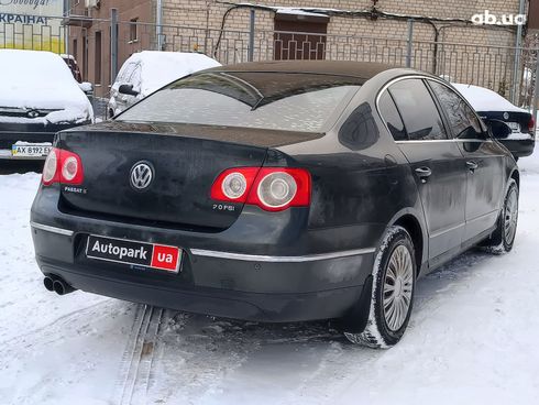 Volkswagen Passat 2006 зеленый - фото 9