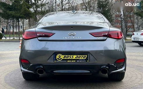 Infiniti Q60 2017 - фото 6