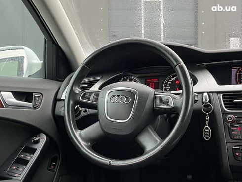 Audi A4 2010 белый - фото 20