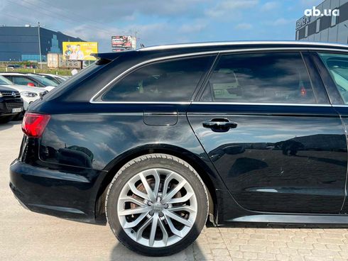 Audi A6 2016 черный - фото 19