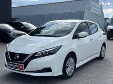 Продаж вживаних Nissan Leaf 2021 року у Львові - купити на Автобазарі