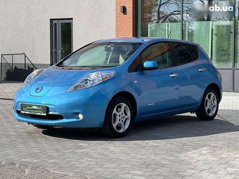 Nissan Leaf 2012 - фото 9