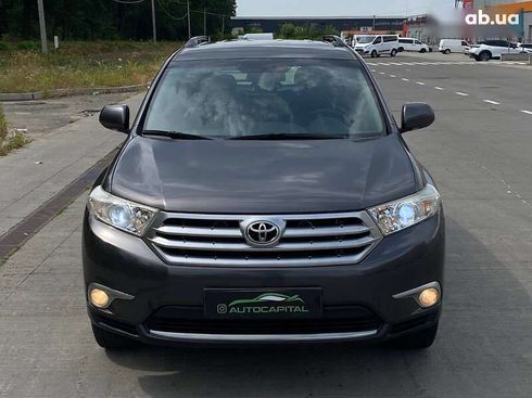 Toyota Highlander 2012 - фото 6