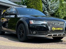 Продажа б/у Audi a4 allroad 2015 года во Львове - купить на Автобазаре