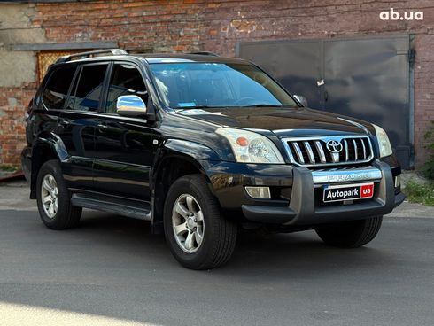 Toyota Land Cruiser Prado 2006 черный - фото 9