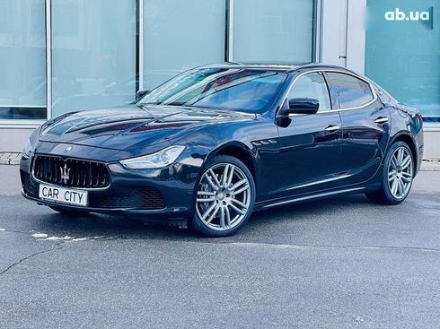 Maserati Ghibli 2014 - фото 4