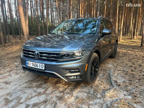 Volkswagen Tiguan Allspace 2018 серый - фото 6