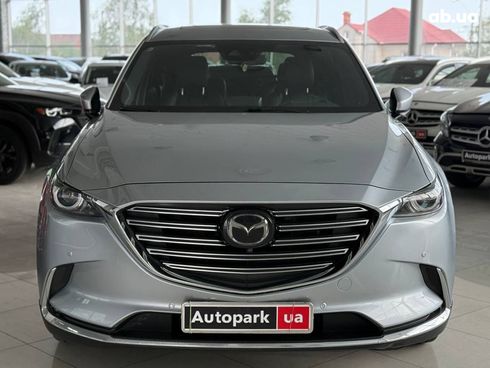 Mazda CX-9 2019 серый - фото 2