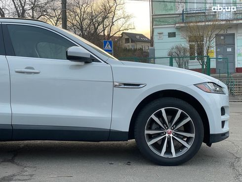 Jaguar F-Pace 2017 белый - фото 4