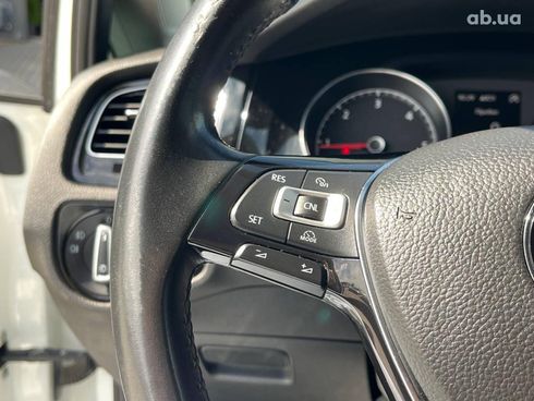 Volkswagen Golf 2015 белый - фото 39