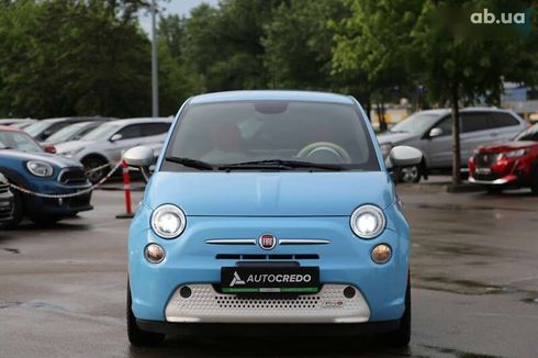 Fiat 500E 2015 - фото 3