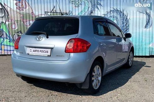 Toyota Auris 2007 - фото 8