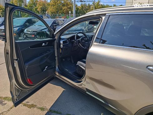 Kia Sorento 2015 серый - фото 22