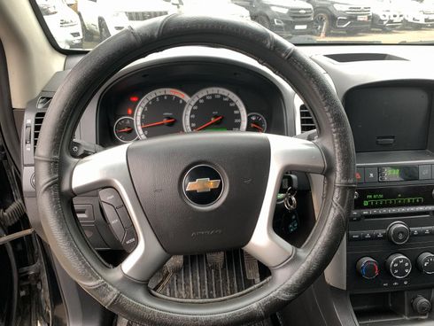 Chevrolet Captiva 2007 черный - фото 26